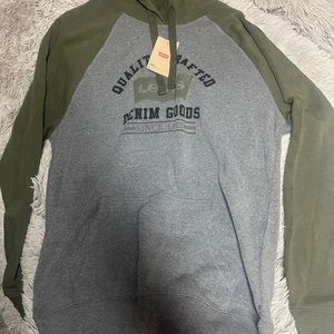 Levi’s lightweight hooded sweatshirt